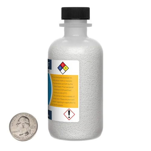 Miniatura 2 de Benzoato de potasio / botella de 4 onzas / 99% puro USP-FCC de grado alimenticio/microprills