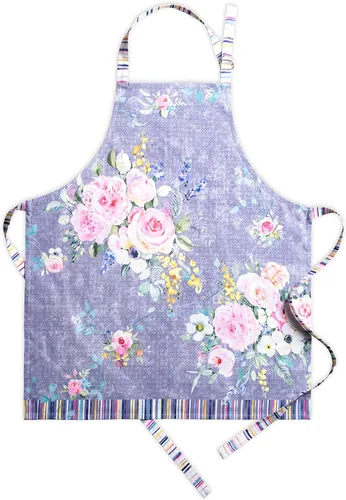 Miniatura 58 de Maison d' Hermine Delantal 100% de algodón para mujeres con bolsillo de cocina delantal de chef para hombres para cocinar primavera verano 001