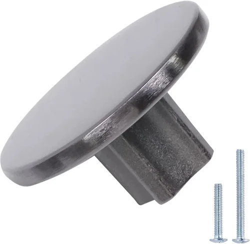 Miniatura 9 de Paquete de 10 tiradores de metal sólido para gabinetes de baño y decoración del hogar, manijas de gabinete de cocina de metal inoxidable Paquete