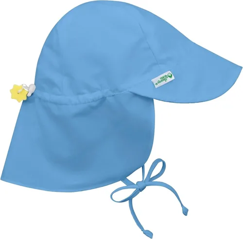 Miniatura 34 de green sprouts Sombrero de natación con solapa para bebé