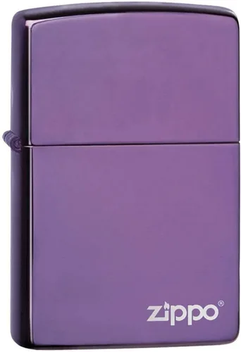 Encendedores Zippo de Color Alto pulido púrpura