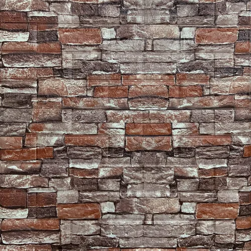 Miniatura 8 de Yutianli Paneles de pared anticolisión de 0.276 in de grosor, paquete de 10 unidades de 57 pies cuadrados, color negro, despegar y pegar en 3D