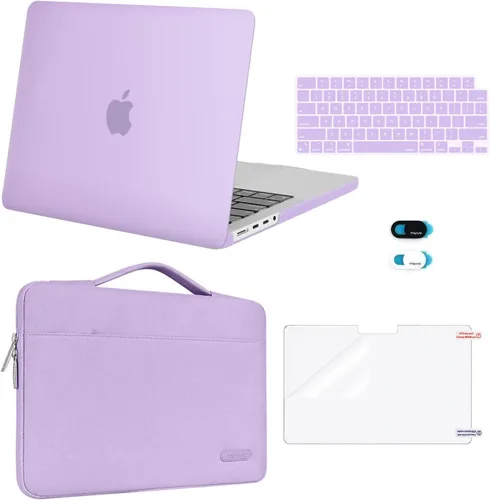 Miniatura 9 de MOSISO Compatible con funda para MacBook Pro de 14 pulgadas 2025 2024 2023 2022 2021 M5 M4 M3 M2 M1 A3434 A3112 A3185 A3401 A2918 A2992 A2779 A2442