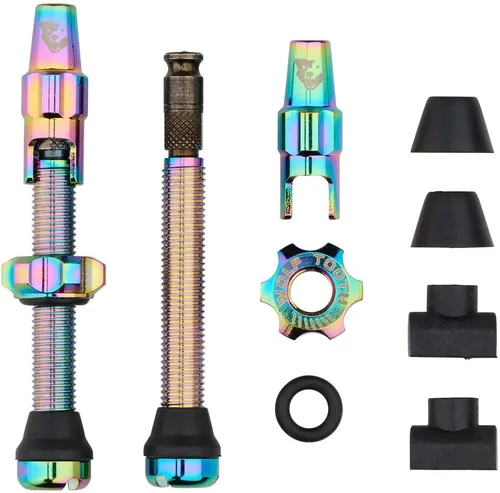 Miniatura 4 de Wolf Tooth Kit de vástago de válvula sin cámara para válvula Clik