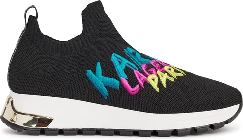 Miniatura 5 de Karl Lagerfeld Paris Mirren - Tenis bordados sin cordones para mujer
