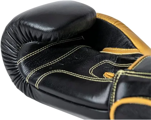 Miniatura 9 de Comfortech (CTG) Muay Thai Boxing Gloves for Men and Women, Featuring Double Stitched Kevlar and Full Grain Leather, Designed for Training