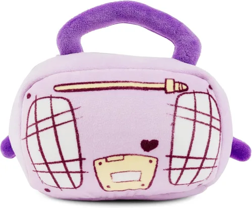 Miniatura 4 de MochiOshis Suki Rajikase Boom Box - Juguete de peluche de personaje de 6 pulgadas Animal de peluche suave abrazable para acurrucarse