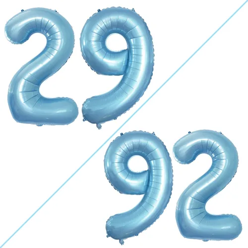 Miniatura 396 de Goer, conjunto de globos de papel aluminio para decoraciones de cumpleaños, globos de las letras de feliz cumpleaños y de números Oro