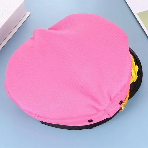 Miniatura 8 de PRETYZOOM 2 sombreros de capitán para actividades al aire libre para cosplay, fiestas temáticas náuticas y uso casual, adecuado para todas las edades