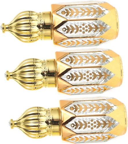 Miniatura 8 de Ipetboom 9 botellas de rodillo para aceites esenciales con fugas delicadas, frascos de perfume portátiles, masajes para viajes y uso diario