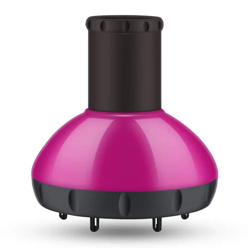 Miniatura 11 de Segbeauty Difusor de cabello con cuenco profundo, flujo de aire ajustable, accesorio profesional para cabello rizado y ondulado, herramienta