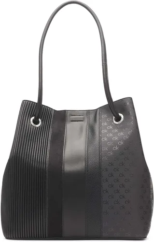 Miniatura 3 de Calvin Klein Gabrianna Bubble Lamb NorthSouth Key Item Tote
