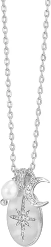 Miniatura 5 de PAVOI - Collares con dije de moneda bizantina grabada chapada en oro de 14 quilates, para mujer, bohemio