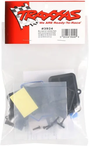 Miniatura 2 de Traxxas Caja receptora 3924 con sellos y herrajes