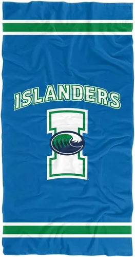 Miniatura 47 de LOGOVISION Manta Abilene Christian University, 30 x 60 pulgadas, logotipo primario CottonFront/PolyBackBeachTowel
