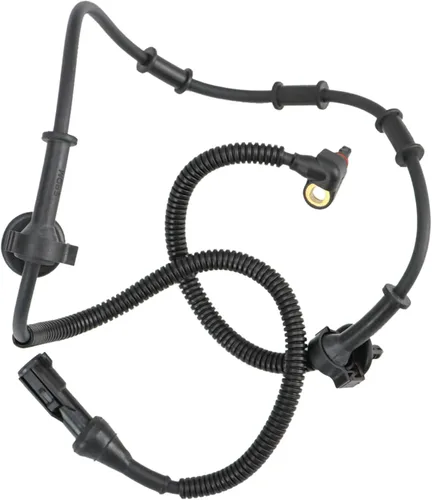 Miniatura 320 de TRQ Sensor de velocidad de rueda ABS delantero derecho lado del pasajero Compatible con Ford Expedition 1997-2002 Ford F-150 1997-2003 Ford F-150