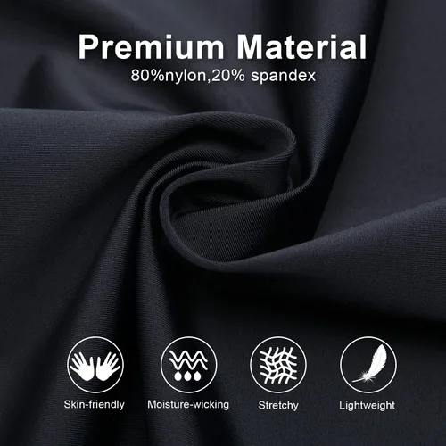 Miniatura 3 de Souke Sports Pantalones cortos acolchados de ciclismo para hombre pantalones cortos de ciclismo cómodos para ciclismo de carretera con bolsillo