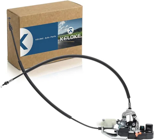 Miniatura 94 de KELOKE Actuador de pestillo de cerradura de puerta compatible con Kia Spectra5 2005-2009, Spectra 2004-2009, lado delantero izquierdo del conductor