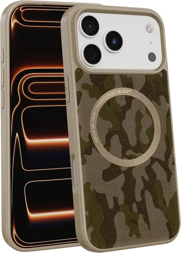 Miniatura 33 de Funda de silicona con soporte para iPhone 17 Pro [compatible con MagSafe] [Protección completa de la cámara] (6.3 pulgadas 2025), fundas de teléfono