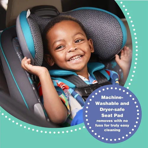 Miniatura 4 de Asiento de coche convertible Disney Grow and Go, orientado hacia atrás de 2.3-18 kg, orientado hacia adelante de 14-29 kg, refuerzo de 18-45 kg, se