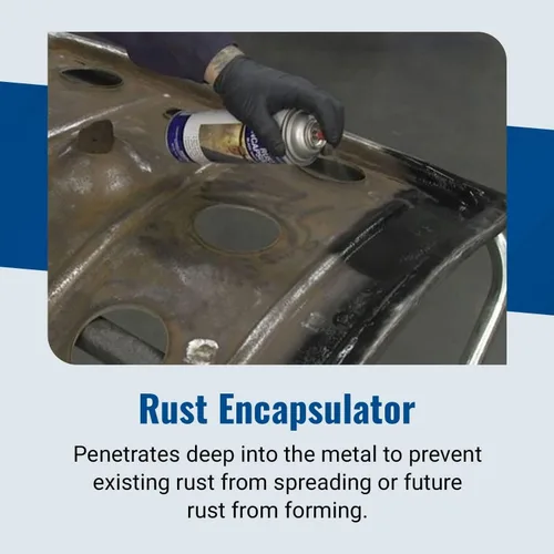 Miniatura 2 de Eastwood Spray para eliminar óxido con acabado mate texturizado Aerosol previene la corrosión del óxido, fórmula fortificada con epoxi y baja