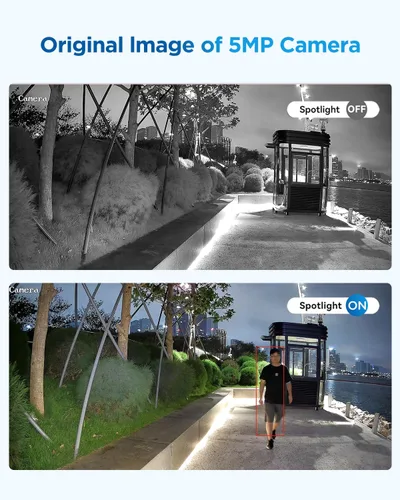 Miniatura 2 de Sistema de Cámara de Seguridad de 16 Canales 4COVR, Comunicación Bidireccional y Luces Duales, Visión Nocturna a Todo Color Inteligente, Detección
