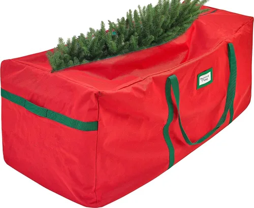 HOLDN’ STORAGE Bolsa de almacenamiento para árbol de Navidad de alta resistencia 600D Oxford - Bolsas de almacenamiento para árbol de Navidad que se