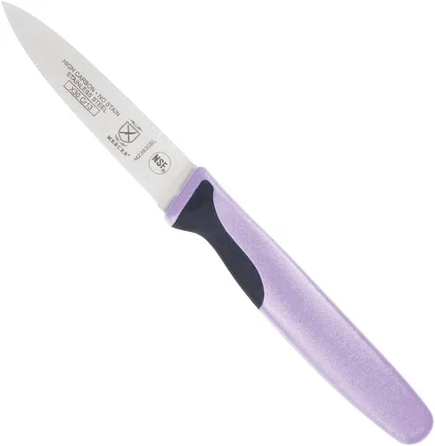 Miniatura 12 de Mercer Culinary - M23210WBH Mercer Culinary Millennia - Cuchillo para pan con borde ondulado de 10 pulgadas de ancho, color blanco