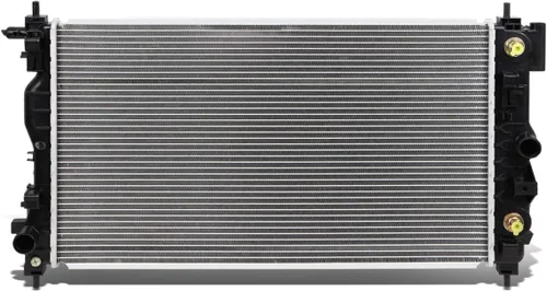 Miniatura 14 de DNA Motoring OEM-RA-13097 Radiador de núcleo de aluminio estilo OE de 1 fila compatible con 09-11 Pontiac G3 / Aveo5 AT, 23-5/8 pulgadas de ancho x