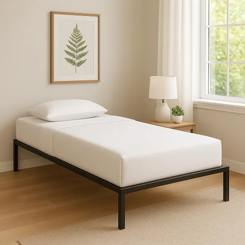 Miniatura 12 de Mattress-Homes Juego de sábanas de lujo de algodón egipcio para cuna, 4 piezas, sábanas bajeras de 8 pulgadas de profundidad para 25 x 75 pulgadas