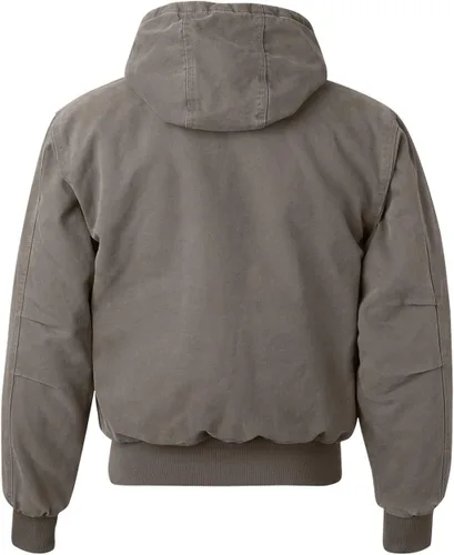 Miniatura 3 de DRI Duck Cheyenne 5020 5020T Cheyenne - Chaqueta con capucha Boulder Cloth con cremallera y forro de edredón de tricot