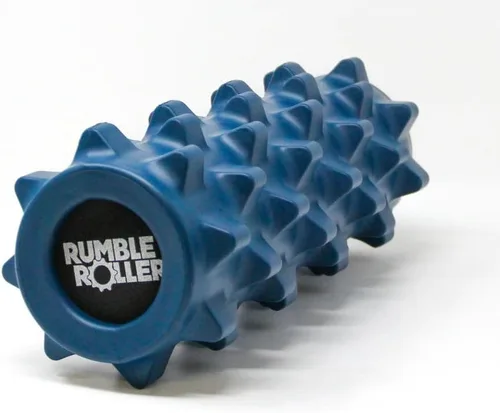 Miniatura 2 de RumbleRoller Superset original, kit completo de masaje de tejido profundo y recuperación muscular, rodillo de espuma y juego de bolas de masaje