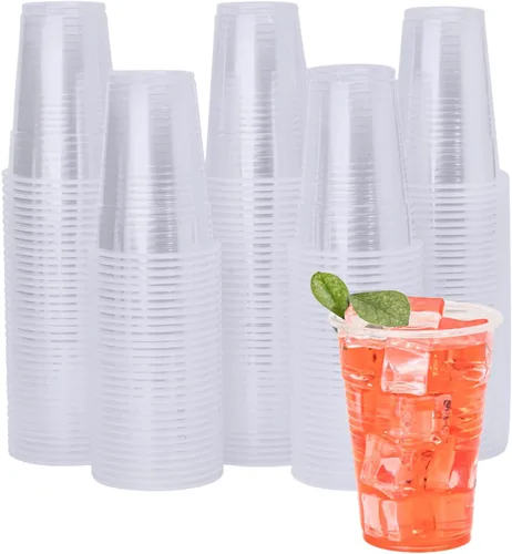 Miniatura 9 de YEEHAW Paquete de 100 vasos de plástico de baño de 3 onzas, vasos desechables para enjuague bucal, vaso pequeño de plástico de 3 onzas para bebidas