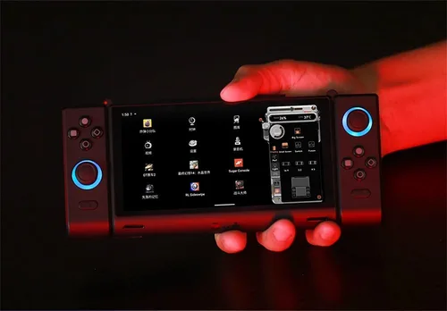 Miniatura 9 de ONE XPLAYER ONEXSUGAR - Consola de juegos portátil Android 14 – Snapdragon G3 Gen3, 16 GB de RAM + 512 GB UFS4.0, pantallas OLED duales
