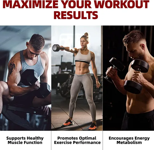 Miniatura 7 de Cápsulas de monohidrato de creatina micronizada de 6000 mg con BCAA2:1:1 - Ingredientes activos que apoyan la fuerza y la recuperación - Suplementos