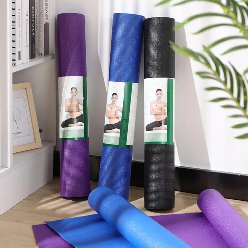 Miniatura 5 de Amylove 12 alfombrillas de yoga a granel de 68 x 24 x 0.12 pulgadas, antideslizantes, para mujeres y hombres, entrenamiento en casa, gimnasio, yoga