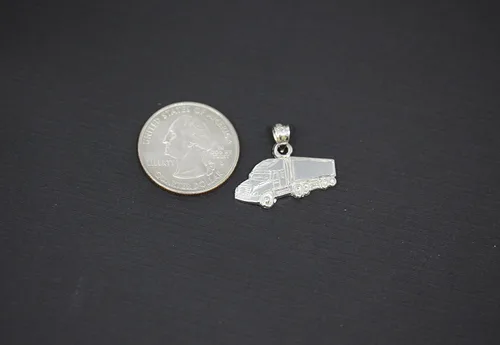 Miniatura 3 de CaliRoseJewelry - Collar de plata de ley para hombre