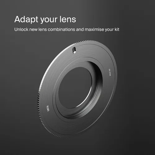 Miniatura 2 de Urth Adaptador de montaje de lente (manual): compatible con el cuerpo de la cámara Canon (EF/EF-S) a la lente M42