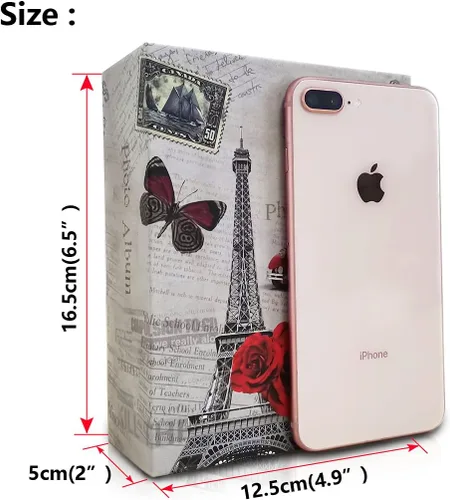 Miniatura 2 de Álbum de fotos con capacidad para 100 bolsillos, 4 x 6 pulgadas, álbum de fotos para niños, álbum de fotos para niños (automóvil vintage)