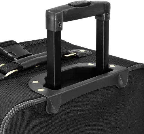 Miniatura 7 de U.S. Traveler New Yorker - Juego de equipaje de viaje expandible ligero y suave, Dobby azul, New Yorker - Juego de equipaje de viaje expandible
