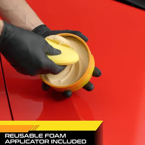 Miniatura 7 de Cera carnauba en pasta para automóviles – Formula 1, brillo superintenso, 12 onzas.