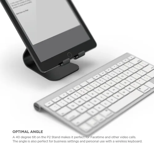 Miniatura 5 de elago Soporte P2 para iPad y Tablet PC (negro)