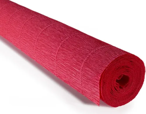 Miniatura 37 de Cartotecnica Rossi Papel de papel crepé italiano de 180g, 49.8 cm de ancho, 2.5 m de largo, para ceremonia de boda y decoración de varios grandes