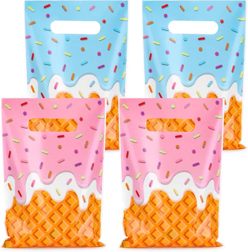 Miniatura 10 de Hxezoc 50 Piezas Bolsas de Caramelos de Neón Brillan en la Oscuridad Bolsas de Golosinas Bolsas de Plástico Coloridas para Treats Envoltura de Negro