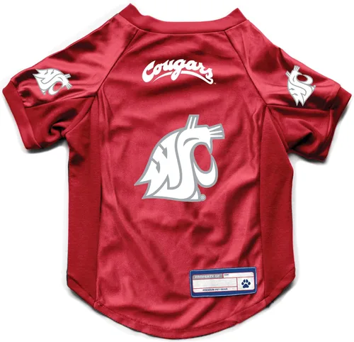 Miniatura 21 de Littlearth Camiseta elástica para mascotas de la NCAA de Alabama Crimson Tide, color del equipo, talla XS