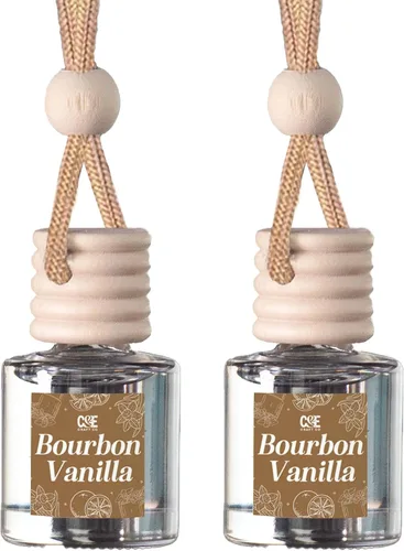 Miniatura 34 de CANDECraftCo - Difusor para colgar en el automóvil, para aceites esenciales, aromas, fragancia, aromaterapia, de larga duración