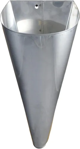 Miniatura 7 de Stromberg's Cono matador de procesamiento de aves de corral, cono de retención de acero galvanizado para pollos, aves de caza, patos, gansos