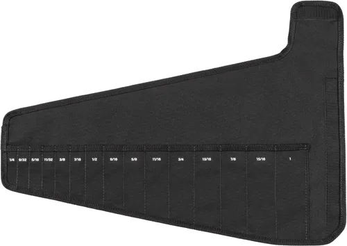 Miniatura 7 de TEKTON Funda para llave combinada de 11 herramientas (1/4-3/4 pulgadas) OTP21102 Fabricado en Estados Unidos