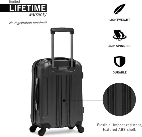 Miniatura 2 de Kenneth Cole Reaction Out Of Bounds - Equipaje de transporte vertical, Carbón), 5709488