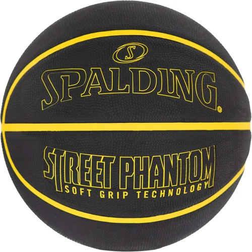 Spalding Balones de baloncesto de goma para exteriores | Cubierta de goma de rendimiento diseñada para jugar al aire libre | Varios tamaños y